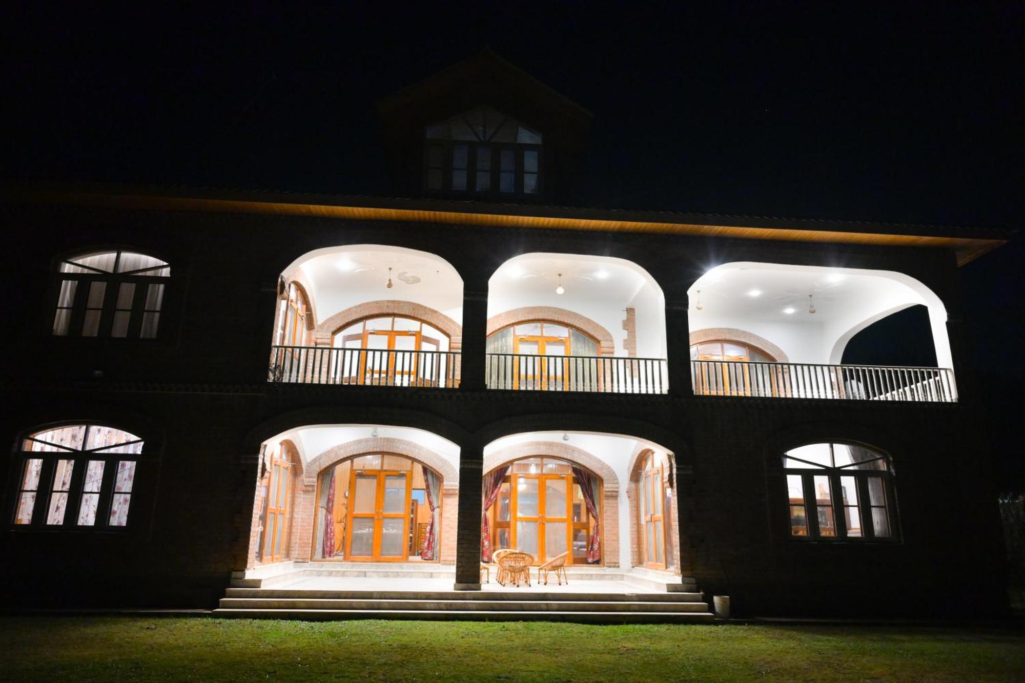 The Country Hills Villa Srīnagar Exteriér fotografie
